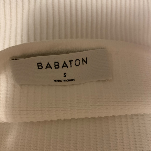 Aritzia Babaton
Sculpt Knit Backless Halter Top - Picture 5 of 5